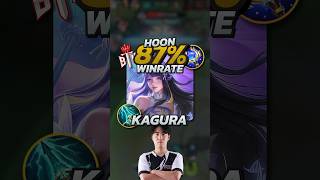 How BTK Hoon Plays Kagura Mobile Legends mobilelegends mlbb gaming [upl. by Plossl391]