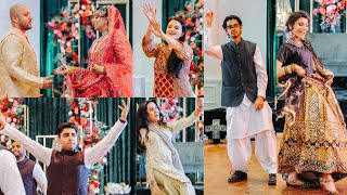 BEST Mehndi Dances 2023  Meeha amp Ali Wedding [upl. by Rehpotsihrc]