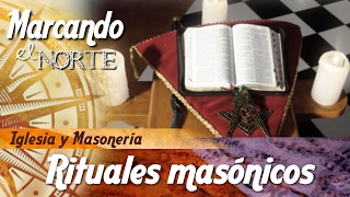 MN Iglesia y Masonería  Rituales masónicos 28 [upl. by Mmada]