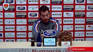 Rueda de prensa Diego Martínez post partido NumanciaEspanyol B 23 enero 2022 [upl. by Kenton]