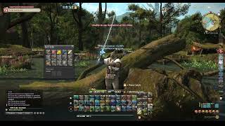 FFXIV Fishing Derby 2024 Big Fish Toramafish 30 [upl. by Ydne]