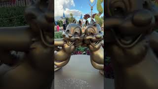 Pre 🎃 👻 Magic Kingdom Fun Watch at the End so Fun🤩 [upl. by Albemarle]