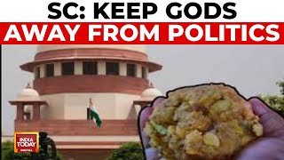 Supreme Court Slams Andhra Pradesh Government Over Tirupati Prasadam Controversy  India Today [upl. by Anawek]