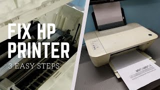 Fix HP Printer Blinking Lights Issue  3 Easy Steps [upl. by Dong]