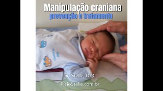 BEBÊ saudável 2 semanas  Osteopatia Pediátrica prevenção e tratamento Dr Stelle DO [upl. by Libb]