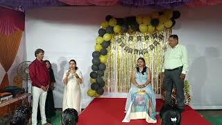 retirement speech in Marathi  Retirement of mom in law be happy stay happy [upl. by Plate]