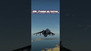 Best VTOL Aircraft In WarThunder Pt1 recommended warthunder gaijin foryou warbox vtol [upl. by Kristy]