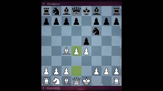 Chernev best games game 2 chess checkmate [upl. by Averir]