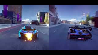 Slipstream MP Battle Against a Hacker McLaren P1 vs McLaren Senna [upl. by Riek747]