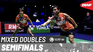 YONEX French Open 2024  PuavaranukrohTaerattanachai THA 6 vs SeoChae KOR 3  SF [upl. by Chloras]