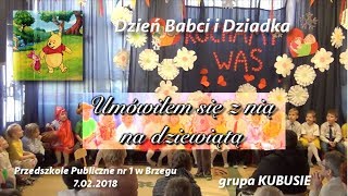 Dzień Babci i Dziadka  Umówiłem się z nią na dziewiątą 2018 [upl. by Roseline173]