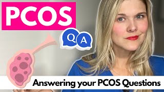 PCOS QampA TTC Environmental Factors Ovulation Birth Control Weight Loss and more [upl. by Yks]