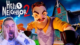 HELLO NEIGHBOR 2 ÇIKTI KAZIM USTANIN GİZEMLİ EVİNİ POLİS KORUYOR  HELLO NEIGHBOR 2 OYNUYORUZ [upl. by Tullius]