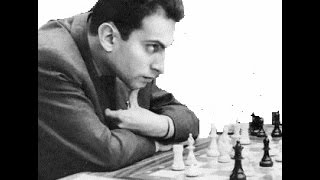 Mikhail Tal vs Jan Hein Donner  Netherlands 1968 [upl. by Jessalyn]