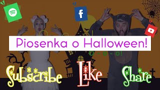 Karina amp Kuba Wesoła piosenka  quotTo JEST Halloweenquot Bobass dla dzieci [upl. by Cuda]