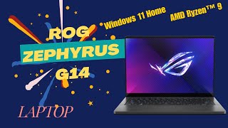 ROG Zephyrus G14 2024 gaminglaptop rog laptop asus [upl. by Zilevi]