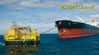 How is work with Single point Mooring  SPM [upl. by Esinnej]