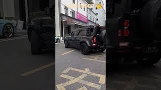 Defender 2024 🔥🚗 automobile defender landrover 2024 shorts ytshorts [upl. by Nyltiak]