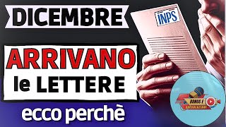 quotINPS Dicembre LETTERE BOMBA Esplosione di Novità 550€ Rimborsi Pensioni Bonus Spesa 📬💥💔quot [upl. by Lorain690]