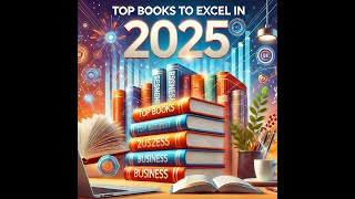 Top Books to EXCEL in 2025 [upl. by Asek869]