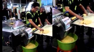 Corn Cutter machine [upl. by Nirtak]