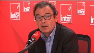 Thierry Coville  quotKhamenei peut craindre que sil modère sa position ce soit le début de la finquot [upl. by Euginimod844]