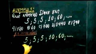 Secuencias Numéricas Geométricas teoría y ejercicios resueltos de psicotécnico [upl. by Blackman662]