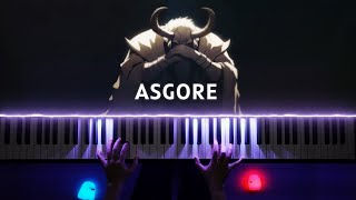 Undertale OST  ASGORE Piano  sheet music [upl. by Ledeen]