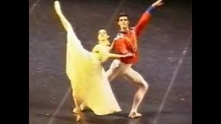 ROBERTO BOLLE and Letizia Giuliani  Nutcracker [upl. by Emanuela980]