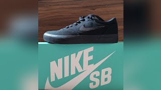 Unboxing Nike Chron 2 The Best AllBlack Shoes Under ₹4000  Detailed Review amp CloseUp [upl. by Theone]