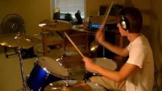 Comatose Skillet  Drum Cover [upl. by Ingemar]