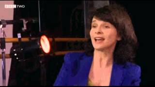 Juliette Binoche 2012 on the London Stage BBC interview [upl. by Nevla]