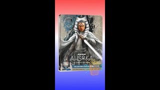 Ahsoka Season 1 4K Steelbook Announcement [upl. by Pyszka248]