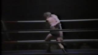 CatchenWrestling Axel Dieter vs Pat Roach Hannover 1981 [upl. by Erolyat594]