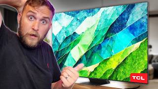 This Changes Everything  TCL C855K Unboxing Setup and First impressions [upl. by Anertak]