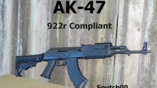 AK47 922r Compliance [upl. by Naej]