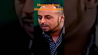 Message from Abraham Afewerki eritreanbestmusic habeshatiktok AbrahamAfewerki tigrinamusic [upl. by Annohs898]