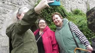 Muckross Abbey and Cemetery Killarney also Headford Ambush Monument 18082023 [upl. by Cranford936]