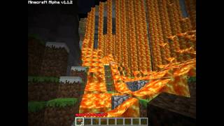 Minecraft Level Generator Fail [upl. by Inej]