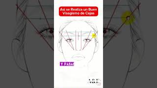 Visagismo de Cejas Paso a Paso  Principiantes ✨👩🏻‍🎓📜💞 cejas cejasperfectas emprendedoras [upl. by Corrianne]