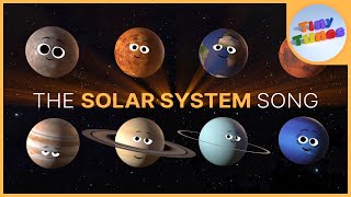 The Solar System Song  Tiny Tunes [upl. by Nairadal]