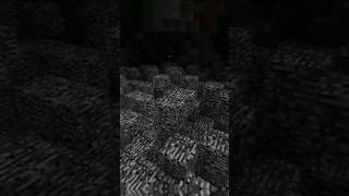 Bedrock VS ALL Blocks in Minecraft shortfeed block minecraft [upl. by Cogen]