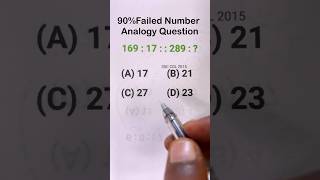 Reasoning Analogy Questions SSC GD  Reasoning Analogy Questions  Reasoning Analogy  Analogy [upl. by Krahling]