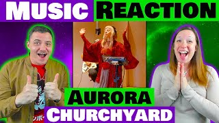 AURORA Stuns Us With quotChurchyardquot Live Performance  Mike amp Jess React 🎶 [upl. by Zadoc859]