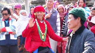 madale maruni purkhyauli naach Histan tikot myagdi [upl. by Nongim]