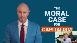 React to a Moral Case for Capitalism by PragerU [upl. by Piggy588]