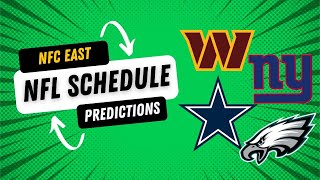 Washington Commanders Schedule Prediction [upl. by Nuawd]