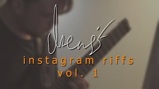 Drewsif Instagram Riffs Compilation Vol 1 [upl. by Maximo]