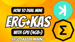 How To Dual Mine ERGKAS with GPU  HiveOS  GPU Mining Tutorial  ERGOKASPA Mining [upl. by Judas942]