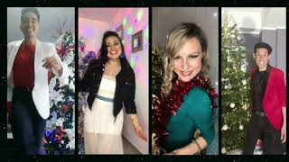 Feliz Navidad Michael Buble feat Thalia Cover Villanueva Rumba Club Band [upl. by Osborn]